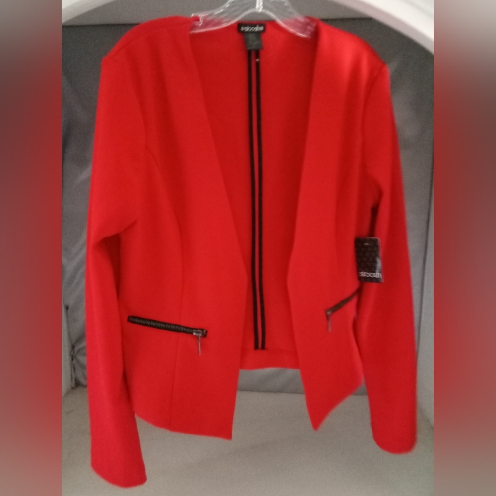 Stoosh Red Blazer